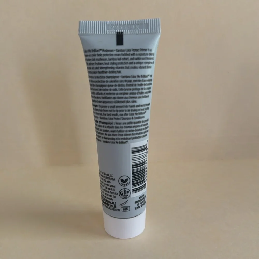 BRIOGEO Color Me Brilliant Color Protect Primer Travel 0.75oz NIP